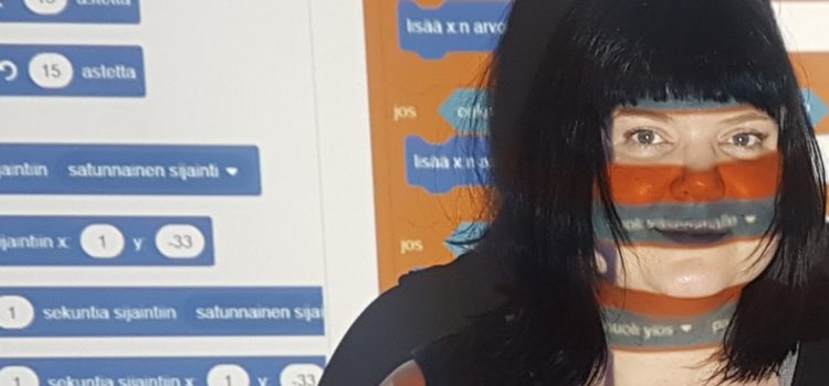 Pupuja hypyttelemällä ohjelmoinnin maailmaan sisään Pupuja hypyttelemällä ohjelmoinnin maailmaan sisään
