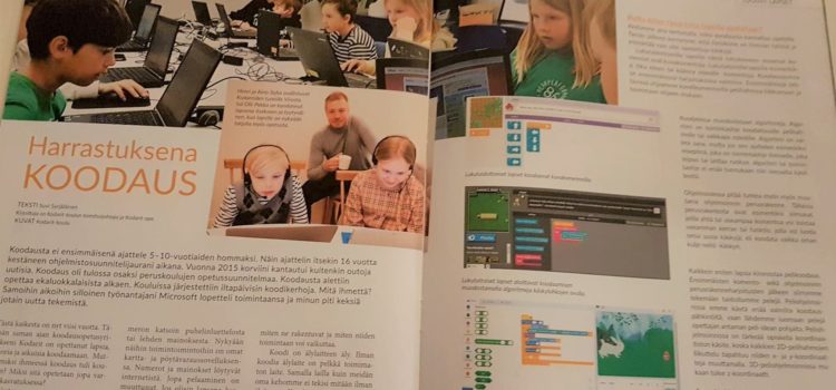 Harrastuksena KOODAUS Harrastuksena KOODAUS